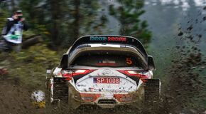Triumf Yarisa WRC w Rajdzie Chile
